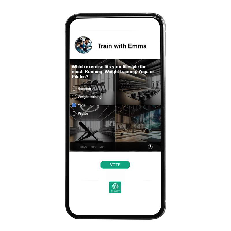 Phone mockup